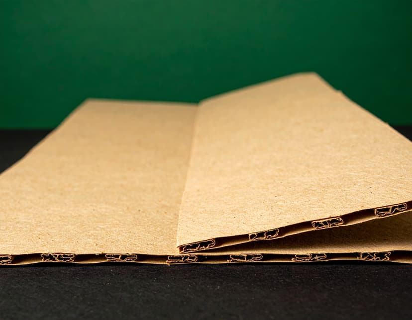 High-quality corrugated cardboard materials